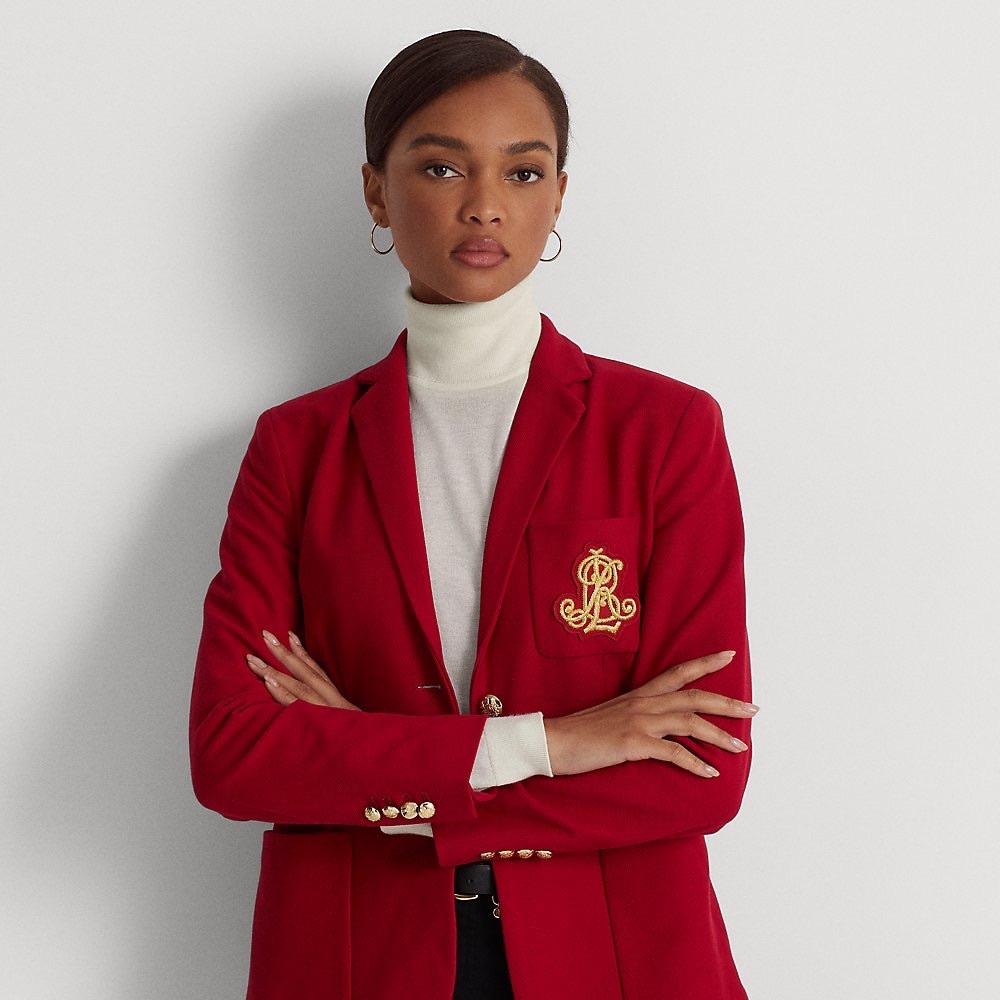 Ralph Lauren Blazer with Crest